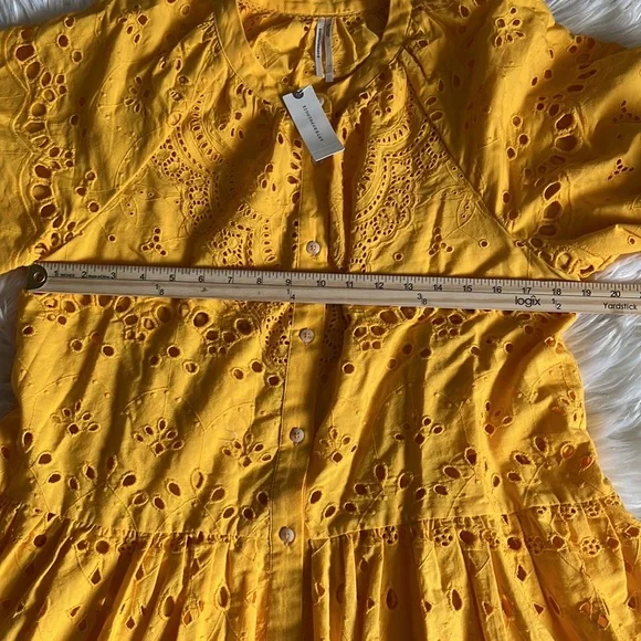 Anthropologie  Tallulah Eyelet dress - Picture 14 of 16